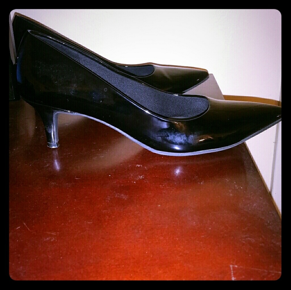 Deflex Comfort Low Heel